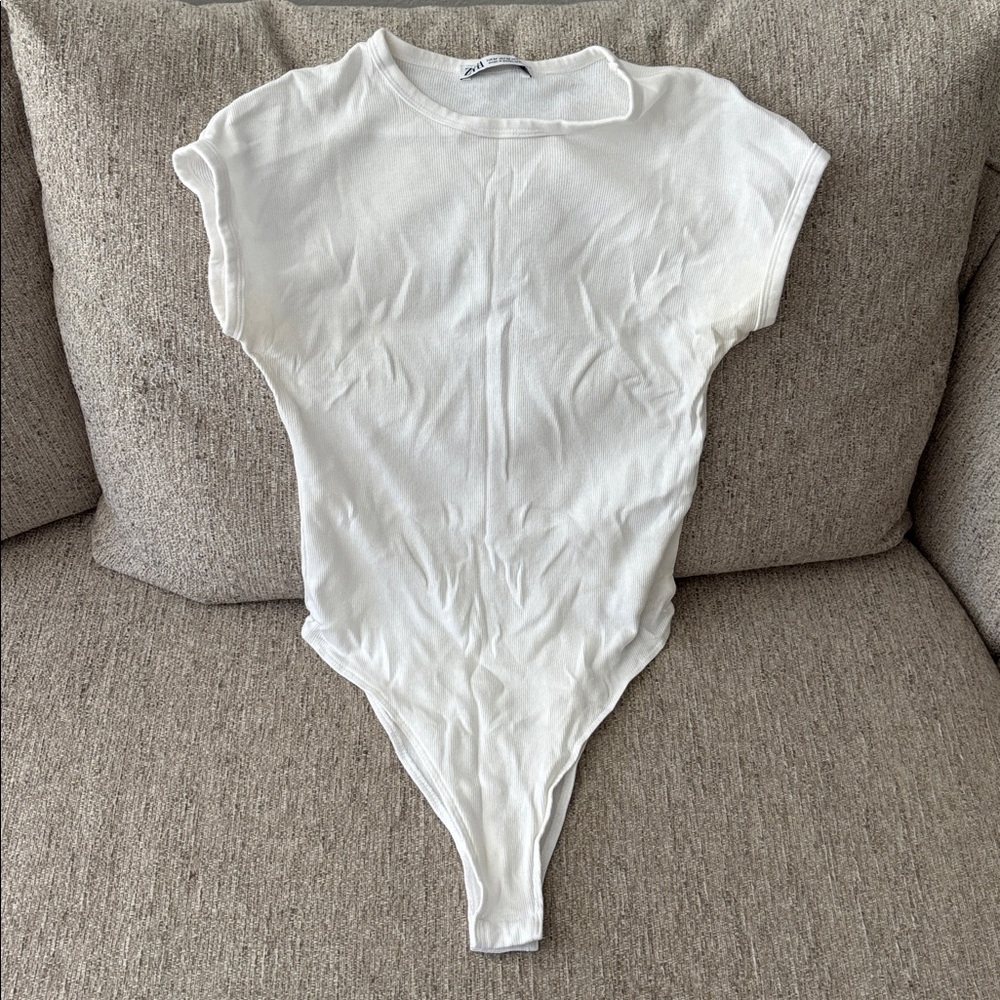 Zara Classic White Top